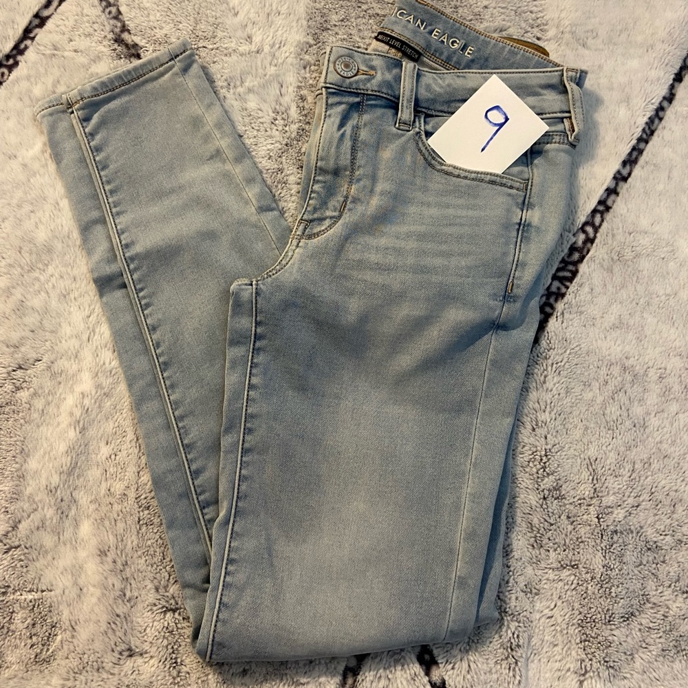 Women’s American Eagle Jeggings, 6 Long